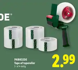 Lidl Parkside Tape of taperoller aanbieding