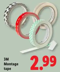 Lidl 3M Montage tape aanbieding