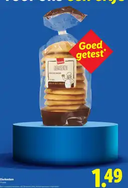 Lidl Eierkoeken aanbieding