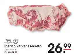 Sligro Iberico varkenssecreto aanbieding