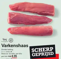 Sligro Varkenshaas aanbieding