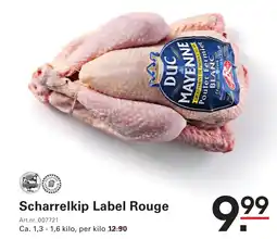 Sligro Scharrelkip Label Rouge aanbieding