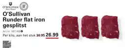 Sligro O'Sullivan Runder flat iron gesplitst aanbieding