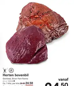 Sligro Herten bovenbil aanbieding