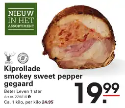 Sligro Kiprollade smokey sweet pepper gegaard aanbieding
