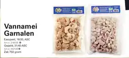 Sligro Vannamei Garnalen aanbieding