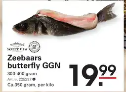 Sligro Zeebaars butterfly GGN aanbieding
