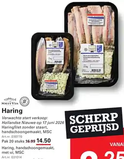 Sligro Haring aanbieding