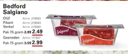 Sligro Bedford Salgiano aanbieding
