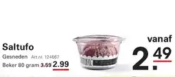Sligro Saltufo aanbieding