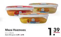 Sligro Maza Hoemoes aanbieding