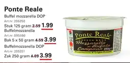 Sligro Ponte Reale aanbieding