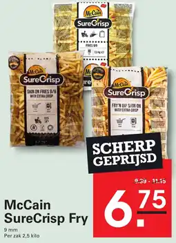 Sligro McCain SureCrisp Fry aanbieding
