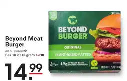 Sligro Beyond Meat Burger aanbieding