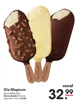 Sligro Ola Magnum aanbieding
