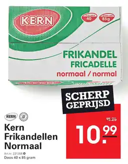 Sligro Kern Frikandellen Normaal aanbieding