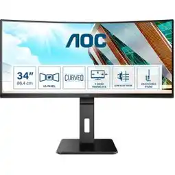 Alternate AOC CU34P2A ledmonitor aanbieding