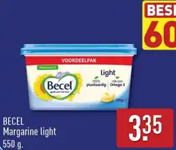 ALDI Becel Margarine light aanbieding