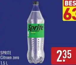 ALDI Sprite Citroen zero aanbieding
