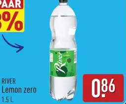 ALDI River Lemon zero aanbieding