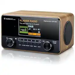 Expert Albrecht DR 865 Senior DAB radio Zwart aanbieding