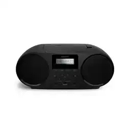 Expert Philips TAZ6000/00 DAB radio Zwart aanbieding