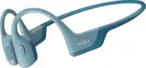 MediaMarkt Shokz Openrun Pro Bone Conduction Blauw aanbieding