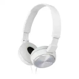 Expert Sony MDR-ZX310 On-ear hoofdtelefoon Wit aanbieding