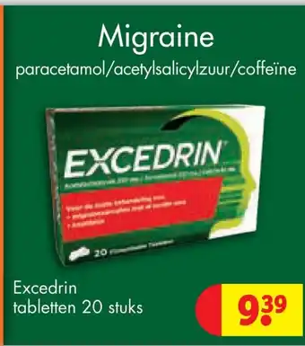 Kruidvat Migraine aanbieding