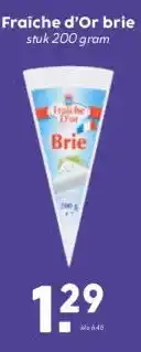 Boon`s Markt Fraîche d'Or brie aanbieding