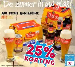 Boon`s Markt Alle Texels speciaalbier aanbieding