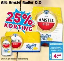 Boon`s Markt Alle Amste Radler 0.0 aanbieding