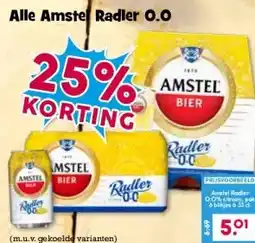 Boon`s Markt Alle Amste Radler 0.0 aanbieding