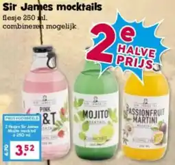 Boon`s Markt Sir James mocktails aanbieding