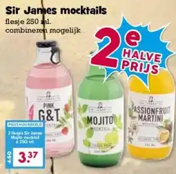 Boon`s Markt Sir James mocktails aanbieding