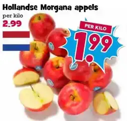 Boon`s Markt Hollandse Morgana appels aanbieding