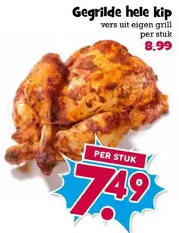 Boon`s Markt Gegrilde hele kip aanbieding