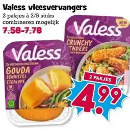 Boon`s Markt Valess vleesvervangers aanbieding