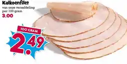 Boon`s Markt Kalkoenfilet aanbieding