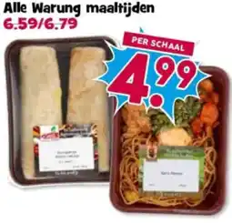 Boon`s Markt Alle Warung maaltijden aanbieding