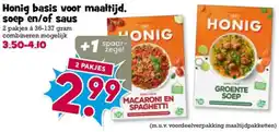 Boon`s Markt Honig basis voor maaltijd. soep en/of saus aanbieding