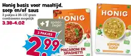 Boon`s Markt Honig basis voor maaltijd. soep en/of saus aanbieding