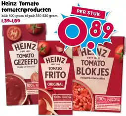 Boon`s Markt Heinz Tomato tomatenproducten aanbieding