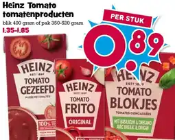 Boon`s Markt Heinz Tomato tomatenproducten aanbieding