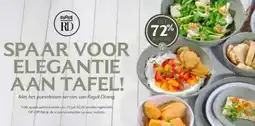 Boon`s Markt Spaar voor elegantie aan tafel! aanbieding