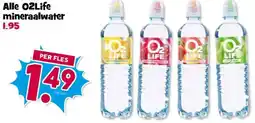 Boon`s Markt Alle 02Life mineraalwater aanbieding