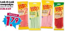 Boon`s Markt Look-O-Look snoepzakjes aanbieding