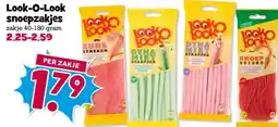 Boon`s Markt Look-O-Look snoepzakjes aanbieding