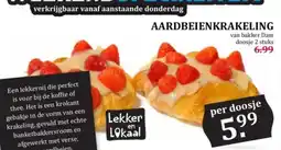 Boon`s Markt Aardbeienkrakeling aanbieding