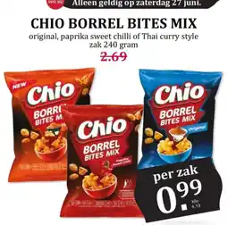 Boon`s Markt Chio borrel bites mix aanbieding